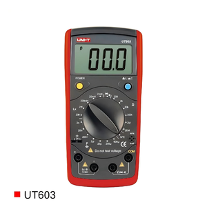 ยูนิ-ที UT601 เครื่องวัด LCR แบบดิจิตอลจอแสดงผล LCD เครื่องทดสอบความต้านทานความจุแบบมืออาชีพ - Product Image 5