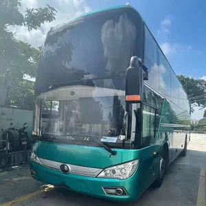 8/9/10.5/11/12 Meter used luxury Coach travel bus for Tourist Company/Hotel/Airport 60 seater used china yutong bus for africa