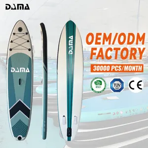 DAMA Professional Factory Ce Certificación Board Surf Paddel Surf Paddle Board Tabla de surf Sup Board