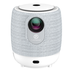 Máy chiếu thông minh Máy chiếu cầm tay laser ba màu RGB 350 asin lumens 2.4G + 5g máy chiếu LCD Kết nối Wifi băng tần kép - Product Image 3