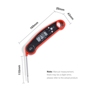 Multifunctional Digital Probe <b>Thermometer</b> with Bottle Opener Backlight for BBQ Meat and Liquid Temperature - Product Image 3