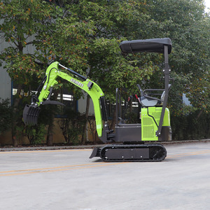 Mini-excavatrice multifonctionnelle avec moteur Koop, moteur EPA, puissance de creusement élevée, garantie 1,5 an, certifiée CE, utilisation domestique - Product Image 3