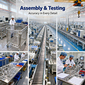 Équipement médical vétérinaire à <span class=keywords><strong>prix</strong></span> d'usine, lampe d'examen facile à utiliser pour les hôpitaux vétérinaires - Product Image 5