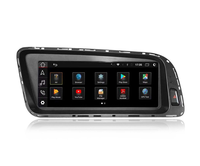 Radio para Auto de 8.8'' con Android, Reproductor de DVD, Sistema Multimedia, GPS, 4g+64g, 8 Núcleos, para Audi Q5 Versión Alta 2009-2017
