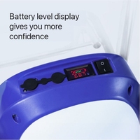 Carrito Eléctrico Portátil para Subir Escaleras, para Uso Doméstico, Compras, Plegable, Pequeño, de Arrastre Manual