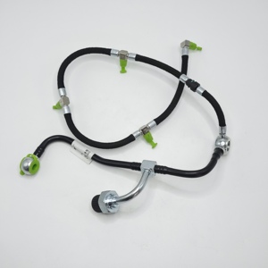 Tubo de Retorno Flexible 4RG12.350600A - Polietileno Resistente a la Corrosión para Tractor Agrícola y Cosechadora, Acero Inoxidable 4RG12 - Product Image 5