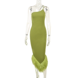 Nuevo Vestido de Verano para <span class=keywords><strong>Mujer</strong></span>, Estilo Informal, Sexy, para Club, Playa o Salidas Nocturnas - Product Image 1