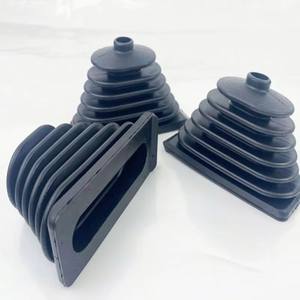 ชิ้นส่วนยางซิลิโคนทนความร้อนคุณภาพสูงแบบหล่อขึ้นรูปตามสั่ง - Product Image 5