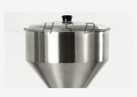 Machine de remplissage manuelle à piston pour liquides et pâtes, idéale pour les cosmétiques, shampoings, crèmes, miels et détergents – Offre Spéciale