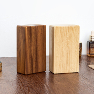 Draagbare luxe houten opbergdoos voor ringen, armbanden en sieraden - Product Image 2