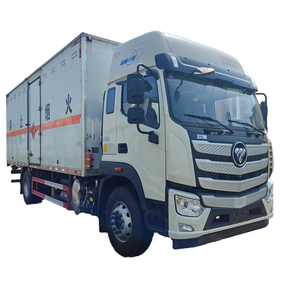 Véhicule de transport spécial pour feux d'artifice, pétards, bouteilles de gaz inflammables et bouteilles d'<span class=keywords><strong>oxygène</strong></span> - Product Image 1