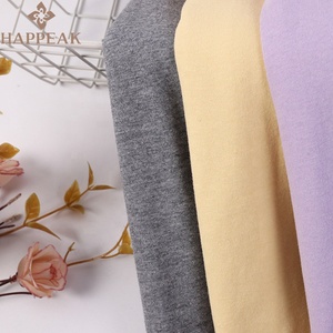 Tela de Punto Jersey Sencillo de Algodón Premium HAPPEAK 40s 110gsm, Telas de Jersey Peinado para Camisetas y Ropa de Bebé - Product Image 6