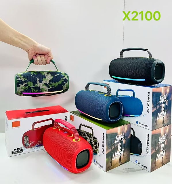 Boombox3100 Outdoor Portable Smart Speaker Boombox2300 Box2200 Box2100 High-power Wrap Speaker