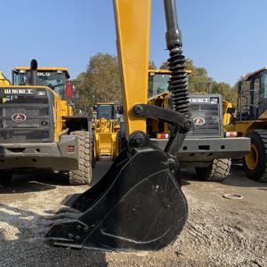 Pelle sur chenilles SANY 13.5Ton SY135C marque originale excellente Performance utilisé équipement mécanique moteur boîte de vitesses pompe - Product Image 5