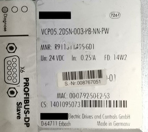 VCP02.2DRN-003-SR-NN-PW VCP05.2DSN-003-PB-NN-PW การทำงานของ VCP02.2DRN-003-SR-NN-PW VCP05.2DSN-003-PB-NN-PW VCP02.2DRN-003-SR-NN-P - Product Image 3