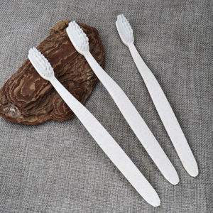 ยาสีฟัน PP + หลอดดูดน้ำแบบย่อยสลายได้สำหรับโรงแรมแปรงสีฟันและยาสีฟัน - Product Image 1