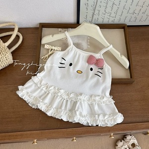 Fashion Kids Wholesale Girls Summer <strong>Dresses</strong> Baby Summer Clothing Newborn Infant Print Sleeveless <strong>Dress</strong> - Product Image 6