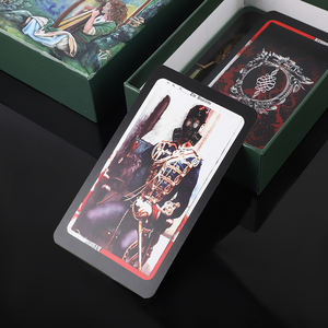 <span class=keywords><strong>Tarot</strong></span> personalizado a prueba de agua, papel de cobre de 300-400 gramos, se puede personalizar con estampado en caliente y proceso UV - Product Image 6