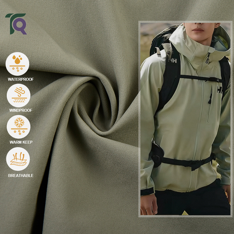 2026 Latest Model Nylon Twill 4-Way Stretch Fabric Breathable Quick-Dry Ripstop Fabric for Pants Shorts Hats
