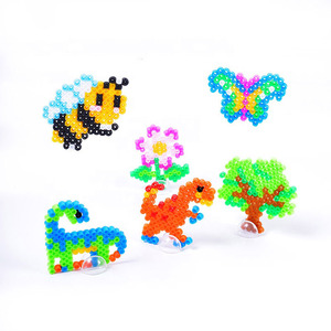 Venta al por Mayor de Cuentas de Plástico para Planchar Hama, Juguetes Educativos para Bebés, Cuentas Fusibles de 5mm, Juegos de Ingenio - Product Image 1