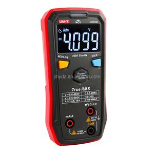 Multímetro Digital Inteligente de Alta Precisión Ulide UT123/123D, Multímetro Eléctrico Multifuncional con Protección Contra Quemaduras - Product Image 6