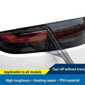 ASDFilm <span class=keywords><strong>Film</strong></span> noir foncé 6,5 mil 0,3*10M TPH PPF pour phares de <span class=keywords><strong>moto</strong></span> et voiture, auto-réparant, anti-UV et anti-infrarouge, changeant de couleur, garantie 3 ans - Product Image 6