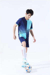 เสื้อฟุตบอลสีส้ม<span class=keywords><strong>สีชมพู</strong></span>สีฟ้าสีดำชุดเสื้อผ้าสำหรับเด็กและผู้ใหญ่<span class=keywords><strong>ชุด</strong></span><span class=keywords><strong>ฟุตบอล</strong></span>ดีไซน์ภาพชุดออกกำลังกายล่าสุด - Product Image 2
