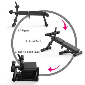 Panca Pesi Regolabile Professionale per Allenamento Sit-Up e Addominali da Palestra - Product Image 5
