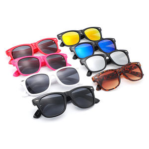 Gafas de Sol para Niños, Montura de PC, Lentes con Protección UV400, Unisex, Moda, Viajes, Protección Solar, Estilo Clásico, Hechas en Wenzhou - Product Image 4