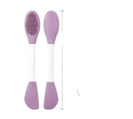 Head Silicone Facial Mask Brush Facial