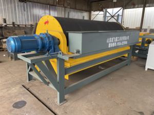 맞춤형 영구 마그네틱 드럼 분리기-벨트 폭 500-1500mm, 조정 가능한 가우스 - Product Image 6