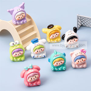 流行时尚卡通女孩迷你小雕像惊喜鸡蛋玩具收藏派对奖品教室奖励粉丝商品 - Product Image 6