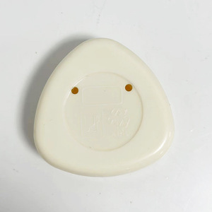 Egg Beater Manual Egg Cracker Tool For DIY Egg Piercing Convenient Use <b>White</b> And Yellow Color - Product Image 2