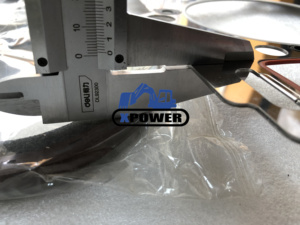 ชุดปะเก็นซ่อมบำรุงเครื่องยนต์ 6HH1 6HH1T สำหรับรถบรรทุก FVR FSR FTR ยี่ห้อ Xpower รับประกัน 6 เดือน หมายเลขอะไหล่ - Product Image 3