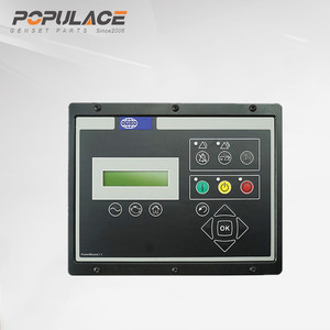 Panel de Control PowerWizard 1.1, Unidad de Visualización del Controlador del Generador, Interfaz Industrial HMI - Product Image 1