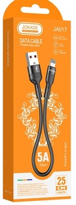 Cable de Carga Jokade USB A de 25cm con Carga Rápida y Sincronización para iPhone y iPad - Product Image 5
