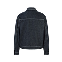 Fabricant de vestes en jean sur mesure avec boutons et tissu en coton vintage Vestes en jean pour hommes