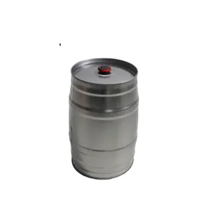 Baskılı homebrew 5l mini bira fıçısı dokunun ve kapatma kapağı