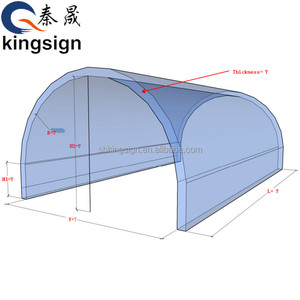 Chất Lượng Cao Trong Suốt Oceanarium PMMA Aquarium Acrylic Đường Hầm Tấm - Product Image 4