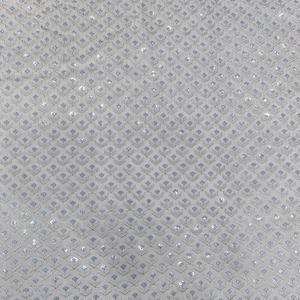 Tela de Seda Cruda Tejida de Primera Calidad, Suave, Ligera y Transpirable para Acolchado, Costura, Manualidades, Proyectos DIY, Prendas Étnicas - Product Image 4