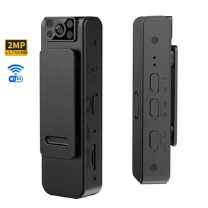 <span class=keywords><strong>Wifi</strong></span> <span class=keywords><strong>Mini</strong></span> Body Camera <span class=keywords><strong>HD</strong></span> <span class=keywords><strong>1080P</strong></span> Home DV <span class=keywords><strong>Magnétique</strong></span> Vidéo Enregistreur Vocal Capteur de Mouvement Sport Caméscope de Poche avec Vision Nocturne - Product Image 1
