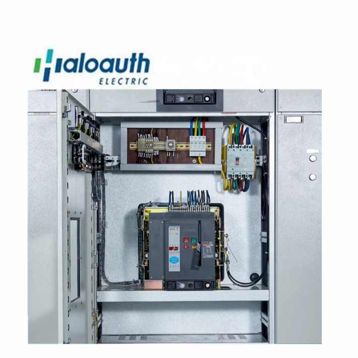3 Phase Distribution Board Busbar Miniature Circuit Breakers Dc Power ...