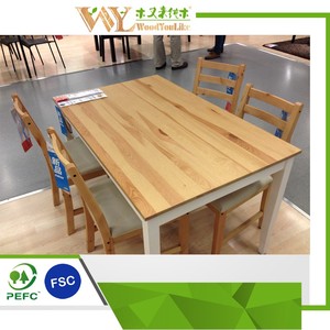 Banco <span class=keywords><strong>de</strong></span> Madera Maciza <span class=keywords><strong>de</strong></span> <span class=keywords><strong>Pino</strong></span> a Precio <span class=keywords><strong>de</strong></span> Fábrica/ Banco <span class=keywords><strong>de</strong></span> Madera Teñida <span class=keywords><strong>de</strong></span> Color Nogal Personalizado para Comedor - Product Image 4