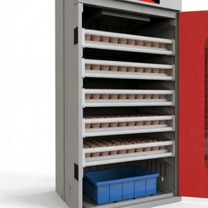 Vente directe d'usine, incubateur à œufs à énergie solaire avec chargeur, incubateur à œufs électrique indépendant pour les zones éloignées. - Product Image 1