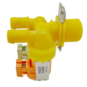 Manufacturer <b>Washing</b> <b>Machine</b> Solenoid <b>Valve</b> 349615823554 220V Electric Plastic Inlet Outlet Part - Product Image 4