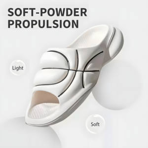 Chaussons d'atelier pour hommes, durables, semelle non-marquante, pour garage, maison, bureau, matière respirante, taille EU 36-47, faciles à nettoyer - Product Image 2