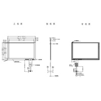 Pantalla táctil 3,5 "4,3" 5 "7" 8 "9" 10,1 "12,1" 15 "15,6" 18,5 "19" 21,5 "27" 32 "Pulgadas Panel de pantalla táctil capacitiva al por mayor