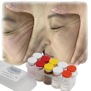 Kit de 8 flacons de sérum anti-âge A+B+C pour le lifting, la réduction des rides et le raffermissement du visage, sans aiguille, mésothérapie, pour salon de beauté - Product Image 1