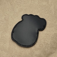 Patch Crâne 3D en PVC, Badge Tactique Morale Dessin Animé Anime, Autocollant en Caoutchouc Résistant à l'Usure avec Crochet Latéral Unique pour Vêtements Tendance Urbaine