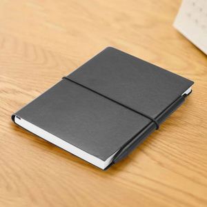 Libretas de Negocios con Logotipo Personalizado, Libretas Blancas B6 con Banda Elástica y Bolígrafo para Regalos de Agradecimiento y Bienvenida, Precio de Fábrica - Product Image 1